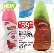 Deep & Even Tan Dry Oil SPF 6 - 150ml Each
