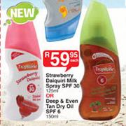 Strawberry Daiquiri Milk Spray SPF 30 - 125ml