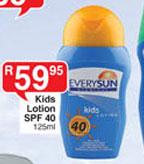 Eversun Kids Lotion SPF 40 - 125ml