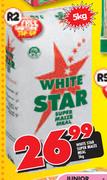 White Star Super Maize Meal-5kg