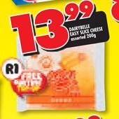 Dairybelle Easy Slice Cheese Assorted-200g
