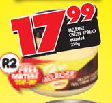 Melrose Cheese Spread Assorted-250g