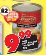 Pakco Curry Made Easy Verskeidenheid-400g