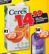 Ceres 100% Vrugtesapmengsel Verskeidenheid-1l