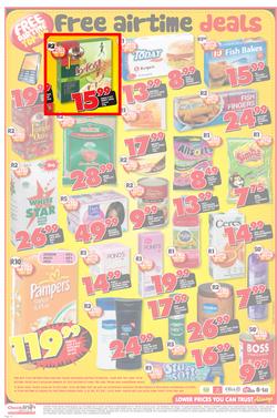 Shoprite Western Cape : Low Prices Always (24 Oct - 4 Nov), page 11