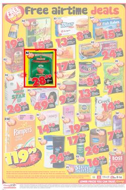 Shoprite Western Cape : Low Prices Always (24 Oct - 4 Nov), page 11