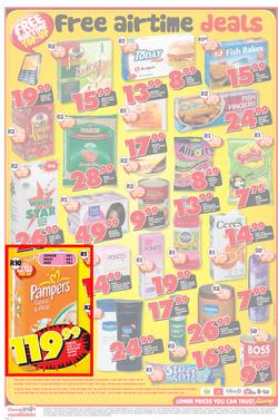 Shoprite Western Cape : Low Prices Always (24 Oct - 4 Nov), page 11
