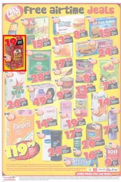 Shoprite Western Cape : Low Prices Always (24 Oct - 4 Nov), page 11