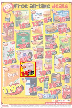 Shoprite Western Cape : Low Prices Always (24 Oct - 4 Nov), page 11
