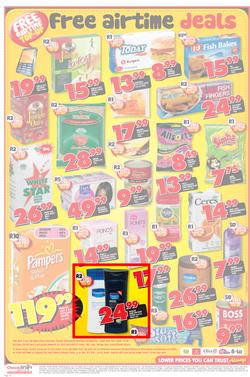 Shoprite Western Cape : Low Prices Always (24 Oct - 4 Nov), page 11