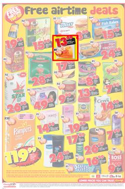 Shoprite Western Cape : Low Prices Always (24 Oct - 4 Nov), page 11