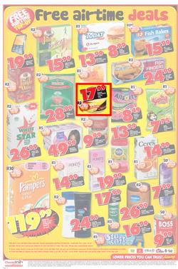 Shoprite Western Cape : Low Prices Always (24 Oct - 4 Nov), page 11