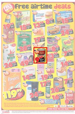 Shoprite Western Cape : Low Prices Always (24 Oct - 4 Nov), page 11