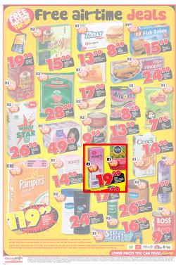 Shoprite Western Cape : Low Prices Always (24 Oct - 4 Nov), page 11