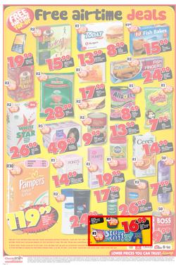 Shoprite Western Cape : Low Prices Always (24 Oct - 4 Nov), page 11