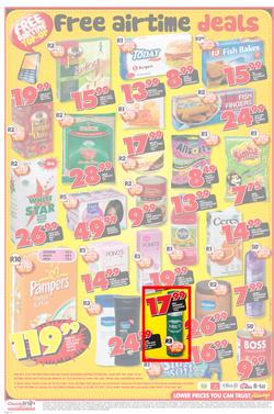 Shoprite Western Cape : Low Prices Always (24 Oct - 4 Nov), page 11