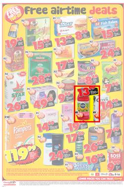 Shoprite Western Cape : Low Prices Always (24 Oct - 4 Nov), page 11