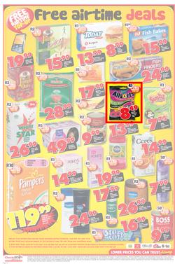 Shoprite Western Cape : Low Prices Always (24 Oct - 4 Nov), page 11