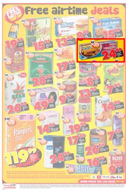 Shoprite Western Cape : Low Prices Always (24 Oct - 4 Nov), page 11