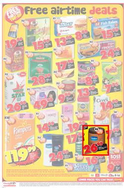 Shoprite Western Cape : Low Prices Always (24 Oct - 4 Nov), page 11