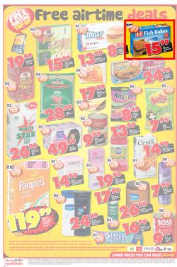 Shoprite Western Cape : Low Prices Always (24 Oct - 4 Nov), page 11
