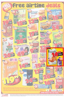 Shoprite Western Cape : Low Prices Always (24 Oct - 4 Nov), page 11