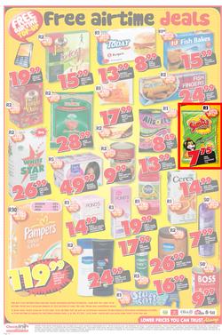 Shoprite Western Cape : Low Prices Always (24 Oct - 4 Nov), page 11