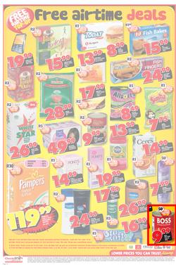 Shoprite Western Cape : Low Prices Always (24 Oct - 4 Nov), page 11