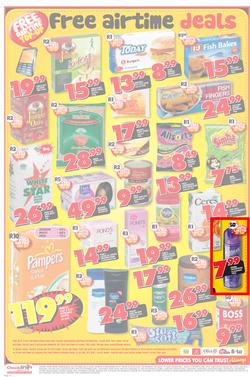Shoprite Western Cape : Low Prices Always (24 Oct - 4 Nov), page 11