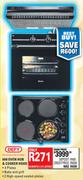 Defy 600 Oven Hob & Cooker Hood