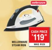 Mellerware Steam Iron