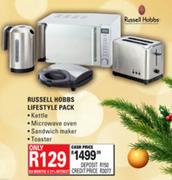 Russell Hobbs Lifestyle Pack