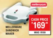 Mellerware Sandwich Maker