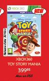 XBOX 360 Toy Story Mania