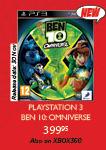 PS3 Ben 10 Omniverse