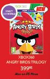 XBOX 360 Angry Birds Trilogy