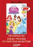 Nintendo Wii Disney Princess: My Fairytale Adventure