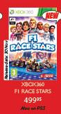 XBOX 360 F1 Race Stars