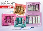 Oh So Heavenly Good To Go Gift Set