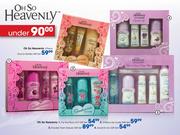 Oh So Heavenly 3-Piece Viva La Vanilla Gift Set
