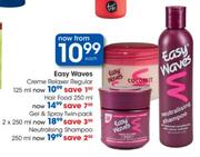 Easy Waves Hair Food-250ml Each