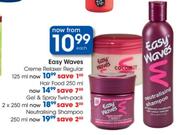  Easy Waves Gel & Spray Twin-Pack-2x250ml Each