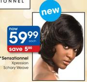 Sensationnel Xpression Schary Weave-Each