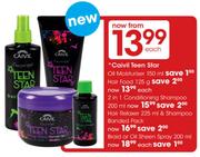  Calvil Teen Star Braid Or Oil Sheen Spray-200ml Each