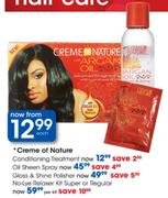 Creme Of Nature Gloss & Shine Polisher-Each