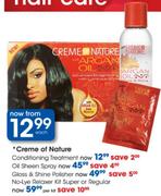 Creme Of Nature Oil Sheen Spray-Each