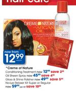 Creme Of Nature Conditioning Treatment-Each
