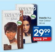 Inecto Plus Hair Colour-50ml Each