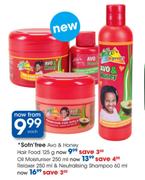 Sofn'free Avo & Honey Oil Moisturiser-250ml Each