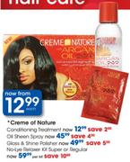 Creme Of Nature No-Lye Relaxer Kit Super Or Regular-Each